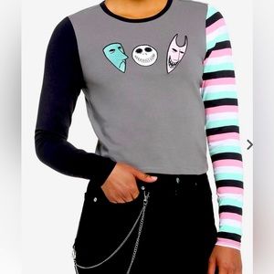 Disney Nightmare Before Christmas Long Sleeved T-Shirt